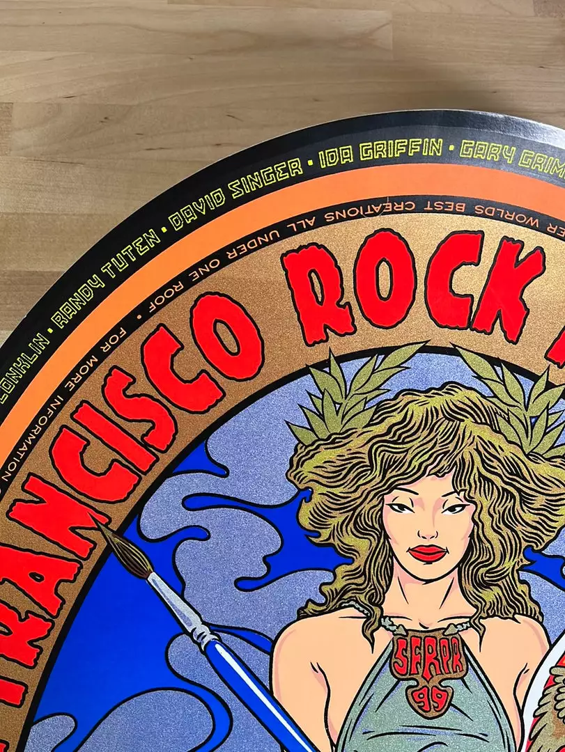 Firehouse Rock Poster Revival - 1999 Poster Vintage San Francisco, CA Gig Posters 5 Firehouse Rock Poster Revival - 1999 Poster Vintage San Francisco, CA Gig Posters