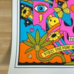 Methane Studios Dave Matthews Band - 2021 Methane Poster Irvine, CA 13 Methane Studios Dave Matthews Band - 2021 Methane Poster Irvine, CA