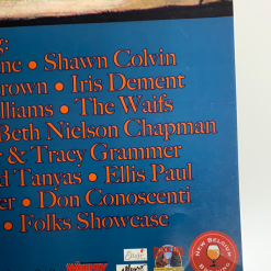 Sold Out Posters Colorado Rocky Mountain Folks Festival - 2002 Poster John Prine Lyons, CO