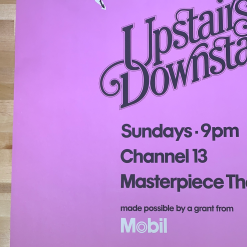 Sold Out Posters Upstairs Downstairs - Mobile Oil Art Print Cinema Poster Original Vintage Movie/TV Posters