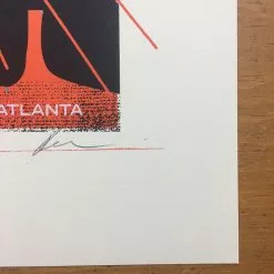 Gig Posters Steve Wynn - 2006 Methane Studios Poster Atlanta, GA The Earl