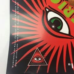 Roky Erickson - 2005 Kevin Phillips Poster Austin, TX Threadgill's Gig Posters