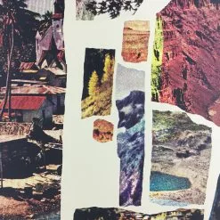 Mac McCaughen - 2015 Landland Poster West Coast Tour Gig Posters