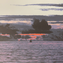 Red Sky In The Morning - 2011 Dan McCarthy Poster Art Print Art Prints