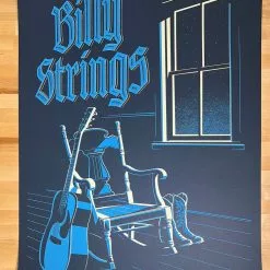 Gig Posters Billy Strings - 2021 Mike Tallman Poster Grand Rapids, MI 12/30 1st 9 Gig Posters Billy Strings - 2021 Mike Tallman Poster Grand Rapids, MI 12/30 1st