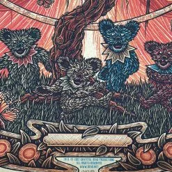 Gig Posters Grateful Dead - 2022 Luke Martin Poster St. Stephen X/2150