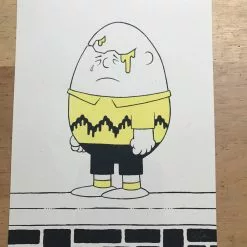 Grief - Rob Jones Print Trying Again Limited Edition Signed Numbered 5 Grief - Rob Jones Print Trying Again Limited Edition Signed Numbered