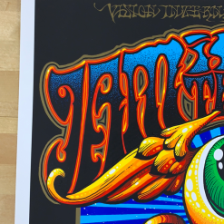 Jam In The Dam - 2008 Jeff Wood X/40 Poster Amsterdam, NED Melkweg