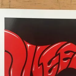 Queens Of The Stone Age - 2013 Kii Arens Poster Brooklyn New York QOTSA 14 Queens Of The Stone Age - 2013 Kii Arens Poster Brooklyn New York QOTSA