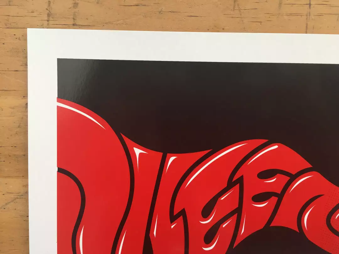 Queens Of The Stone Age - 2013 Kii Arens Poster Brooklyn New York QOTSA 8 Queens Of The Stone Age - 2013 Kii Arens Poster Brooklyn New York QOTSA