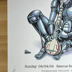 Gig Posters String Cheese Incident - 2004 Emek Poster Nottingham, GBR