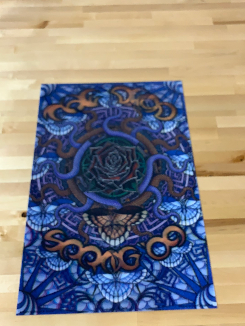 Gig Posters The (Grateful) Dead - 2009 Michael Everett Lenticular Poster Spring Tour 4 Gig Posters The (Grateful) Dead - 2009 Michael Everett Lenticular Poster Spring Tour