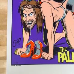 Ministry - 1996 Chris Coop Poster Los Angeles, CA The Palladium 13 Ministry - 1996 Chris Coop Poster Los Angeles, CA The Palladium