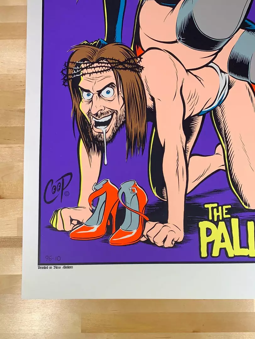 Ministry - 1996 Chris Coop Poster Los Angeles, CA The Palladium 8 Ministry - 1996 Chris Coop Poster Los Angeles, CA The Palladium