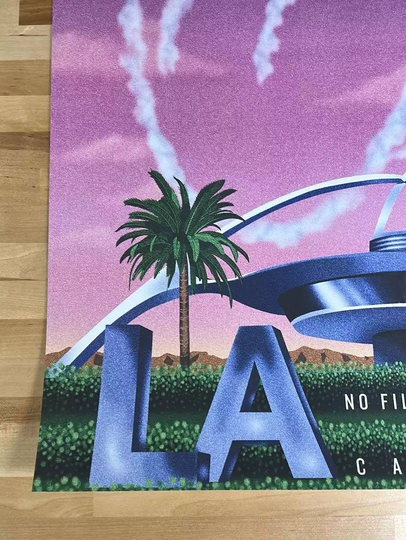 Sold Out Posters Rolling Stones - 2021 Poster No Filter Tour Los Angeles, CA 10/14 Gig Posters 8 Sold Out Posters Rolling Stones - 2021 Poster No Filter Tour Los Angeles, CA 10/14 Gig Posters