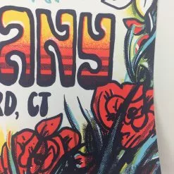 Dead & Company - 2018 Zeb Love Poster Hartford, CT Xfinity Theater Gig Posters