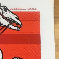 Ames Brothers Pearl Jam - 2013 Ames Bros Poster Santiago, Chile Lollapalooza S/N Gig Posters 15 Ames Brothers Pearl Jam - 2013 Ames Bros Poster Santiago, Chile Lollapalooza S/N Gig Posters