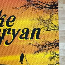 Sold Out Posters Luke Bryan - 2014 Poster That's My Kind Of Night Tour Gig Posters