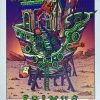 Primus - 2017 David Welker Poster Red Rocks Morrison, CO Colorado
