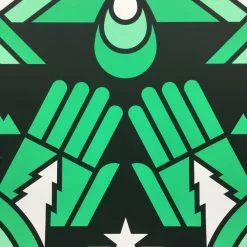 Draper Design Co. The Raconteurs - 2019 Draplin Design Co. Poster Troutdale, OR McMenamins Edgefie Jack White