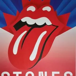 Sold Out Posters Rolling Stones - 2019 Poster No Filter Tour Oro-Medonte, ON