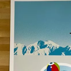 Gig Posters Rolling Stones - 2019 Kii Arens Poster Pasadena, CA Rose Bowl