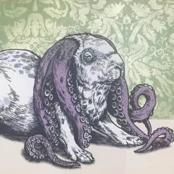 Phineas X Jones Buntacles - 2011 Phineas Jones Poster Art Print Bunny