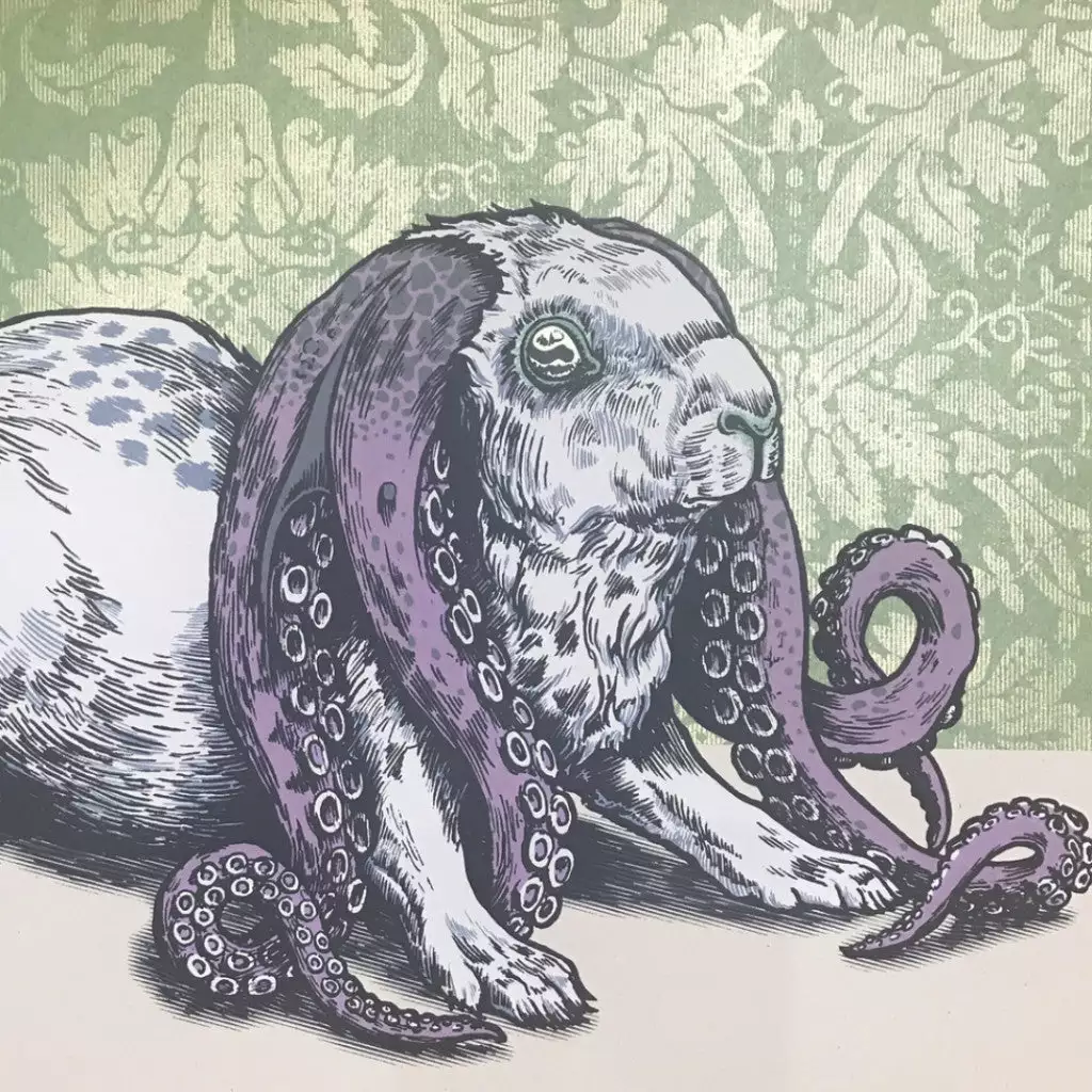 Phineas X Jones Buntacles - 2011 Phineas Jones Poster Art Print Bunny 3 Phineas X Jones Buntacles - 2011 Phineas Jones Poster Art Print Bunny