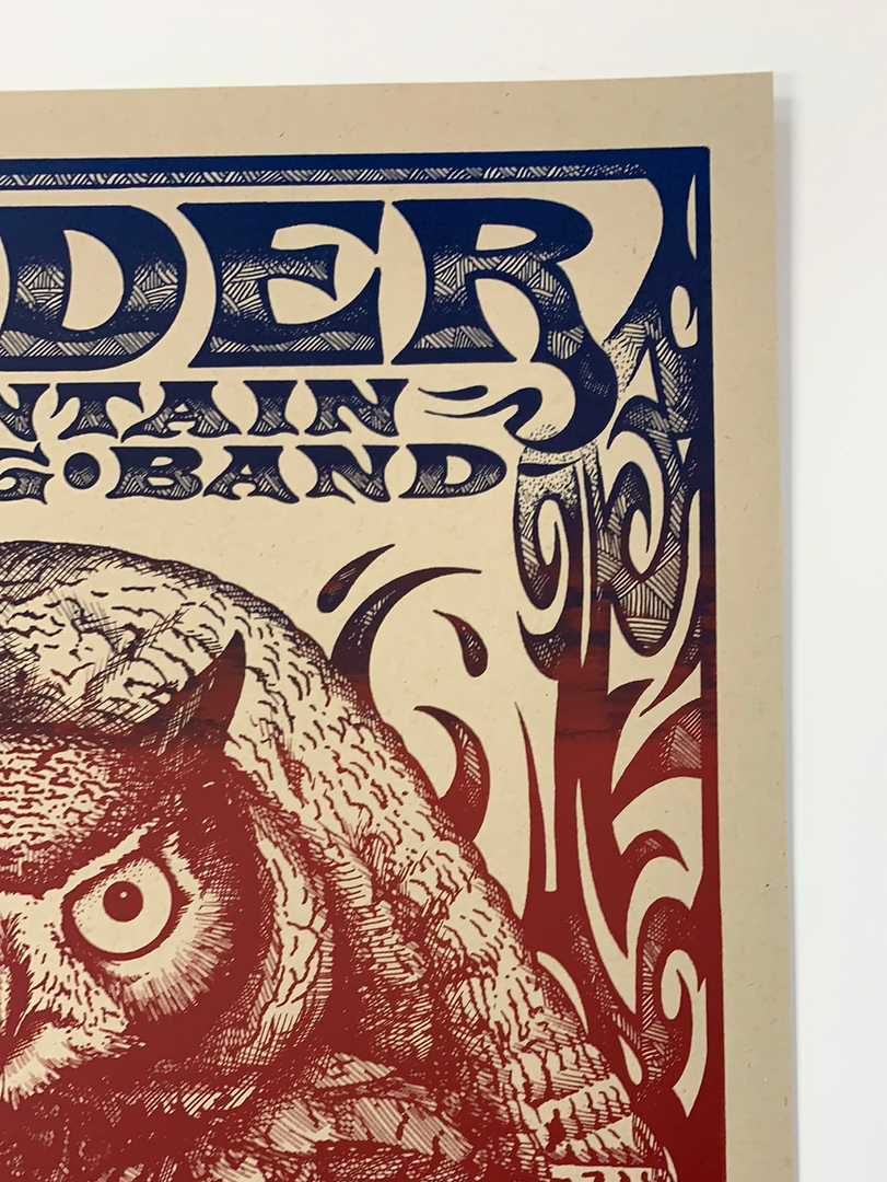 Yonder Mountain String Band - 2010 Michael Everett 1st Poster San Francisco, CA 6 Yonder Mountain String Band - 2010 Michael Everett 1st Poster San Francisco, CA