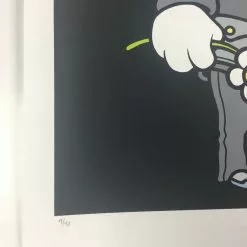 Untitled (Psych Drac) - 2008 Mike Budai Poster Art Print Art Prints