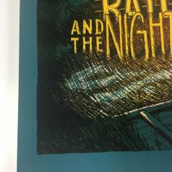 Nathaniel Rateliff & The Night Sweats - 2018 Landland Poster North America Tour Gig Posters