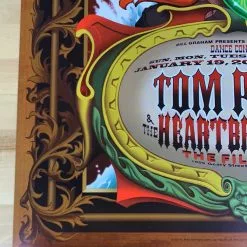 Tom Petty - 1997 Jim Phillips Poster Fillmore San Fran 1st BGF 253