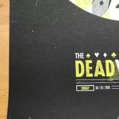 Gig Posters The Dead Weather - 2010 The Silent Giants Poster Las Vegas, NV