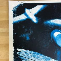 Jack White - 2012 The Silent Giants Poster Portland, OR AP Gig Posters