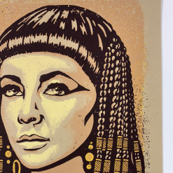 Lars Krause Elizabeth - 2015 Lars P Krause Poster Print Hollywood Icon Pin-Up's Art Prints