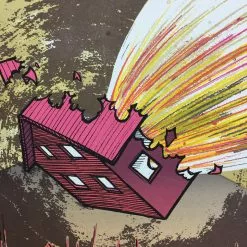 Mogwai - 2009 Jay Ryan Poster Chicago, IL Congress Theater