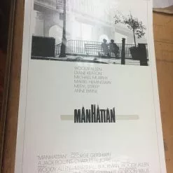 Sold Out Posters Manhattan - 1979 Cinema Poster, Movie Print, Original 11 Sold Out Posters Manhattan - 1979 Cinema Poster, Movie Print, Original