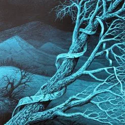 The Pantomime Tree - 2021 David Welker Poster, Art Print Variant Art Prints