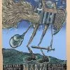 Arvo Part Symphony #4 - 2009 Dan Grzeca Poster Los Angeles Art Prints