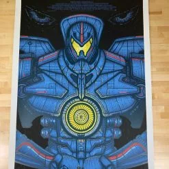 Movie/TV Posters Pacific Rim - 2013 Todd Slater Poster Art Print Odd City