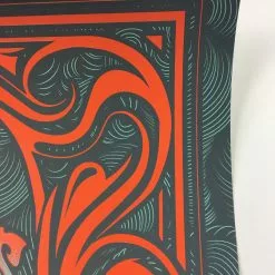 The Disco Biscuits - 2017 Derek Hatfield Poster Philadelphia, PA The Fillmore