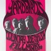 Yardbirds - 1966 John H Myers Poster San Francisco, CA The Fillmore 2nd