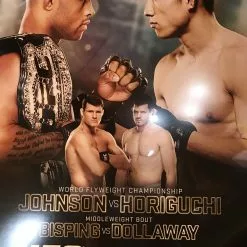 Sold Out Posters UFC 186 Poster Johnson Vs. Horiguchi Bisping Vs. Dollaway