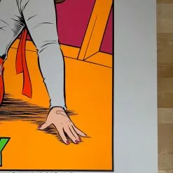 Gas Huffer - 1996 Chris Coop Poster Los Angeles, CA Whisky A Go-Go Gig Posters