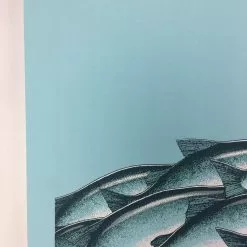 Art Prints Salmon Run - 2015 Justin Santora Poster Art Print