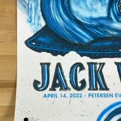 Jack White - 2022 Zeb Love Poster Pittsburgh, PA Gig Posters 13 Jack White - 2022 Zeb Love Poster Pittsburgh, PA Gig Posters