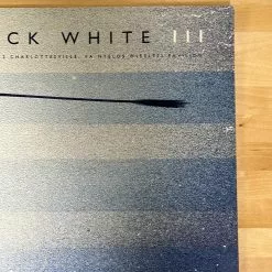Jack White - 2012 The Silent Giants Poster Charlottesville, VA Gig Posters