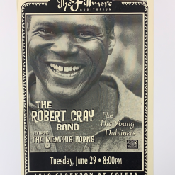 Sold Out Posters Robert Cray - 1999 Poster The Fillmore Denver, CO