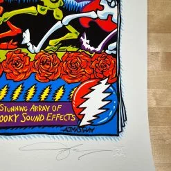 Gig Posters Dead & Company - 2021 AJ Masthay Poster Hollywood, CA S/N