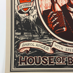 Yonder Mountain String Band - 2009 Johnny Sampson Poster Chicago, IL 420 Posters